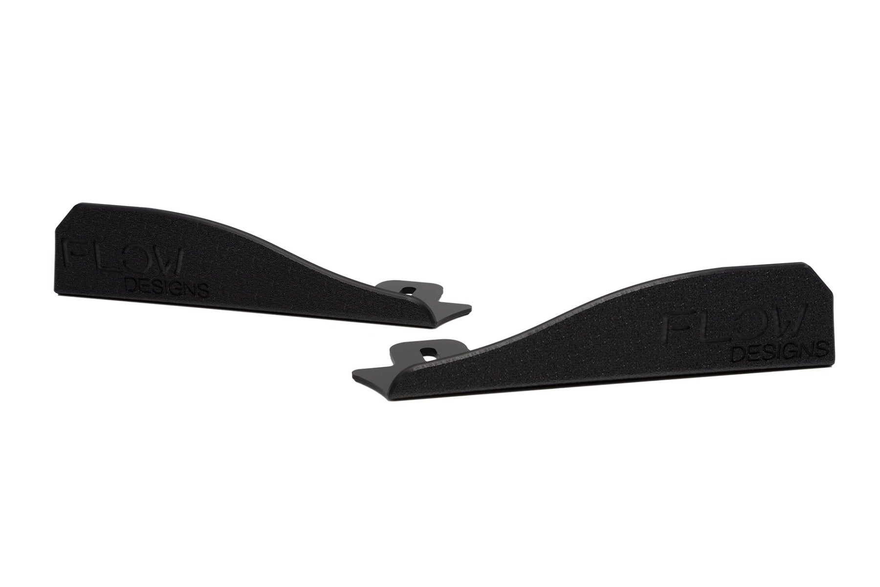 Flow Design MK7 Golf R Wagon Side Skirt Splitter Winglets (Pair)