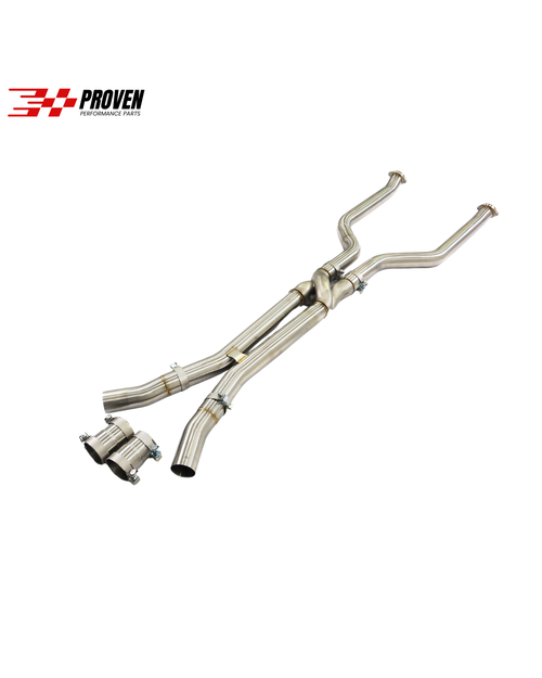 BMW G90/G99 M5 Equal Length Mid Pipe Z Pipe