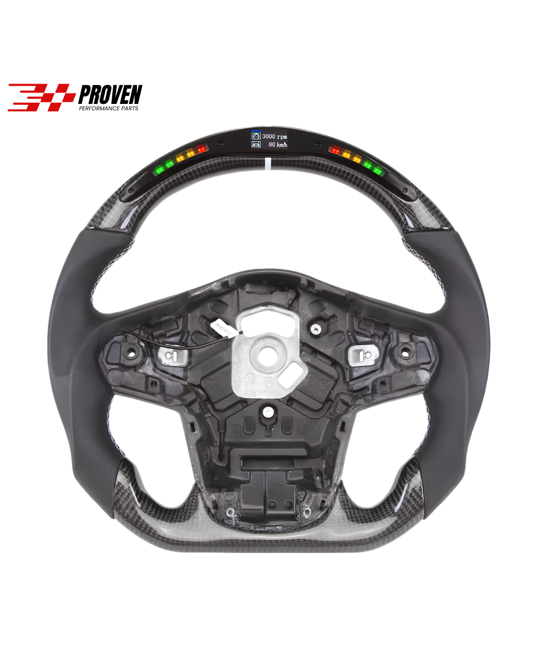 Toyota A90/A91 MK5 GR Supra Carbon Fibre LED Steering Wheel