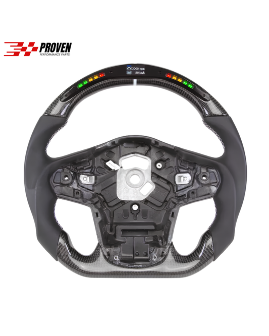Toyota A90/A91 MK5 GR Supra Carbon Fibre LED Steering Wheel