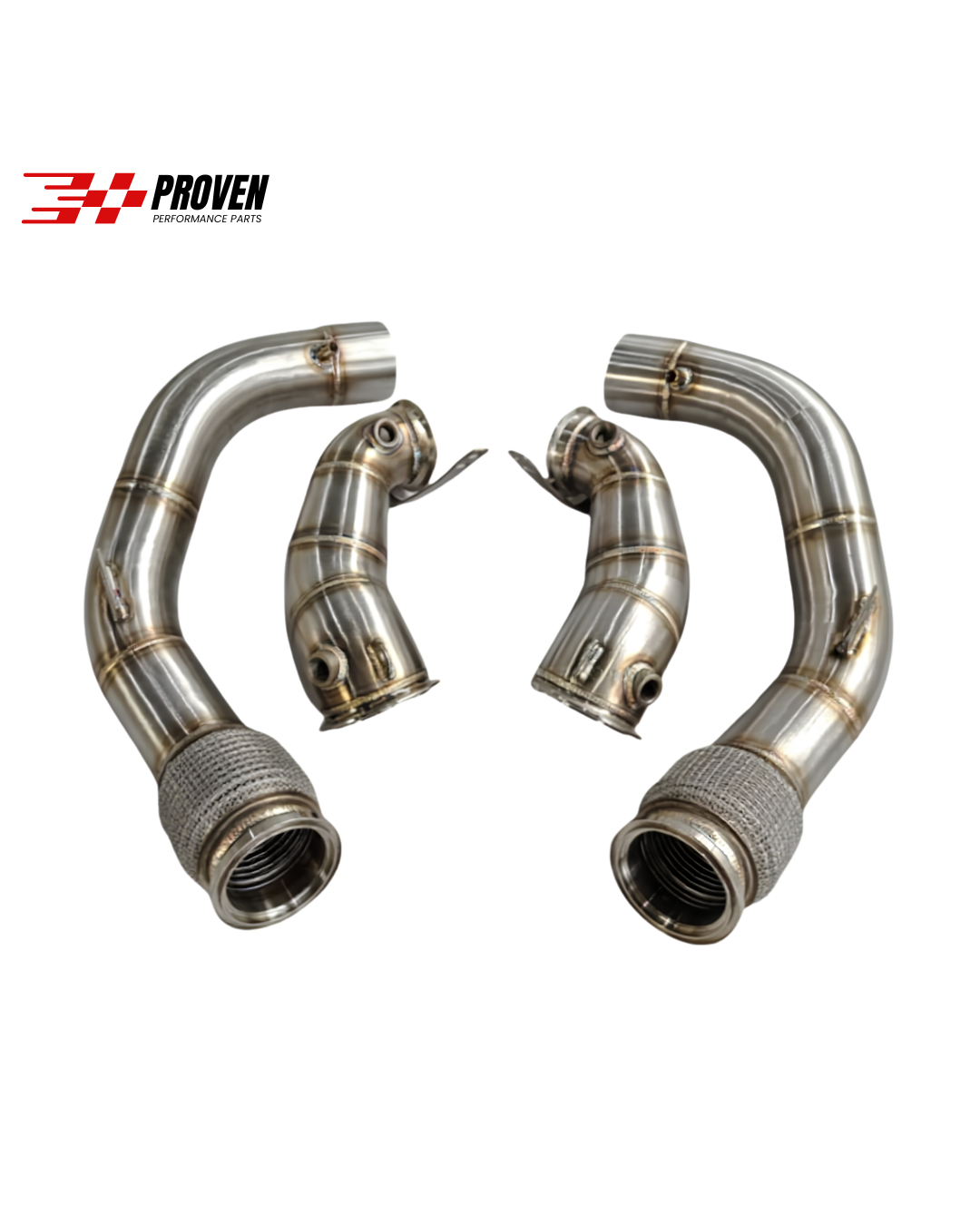 BMW F95/F96 , X5M/X6M Catless Downpipe