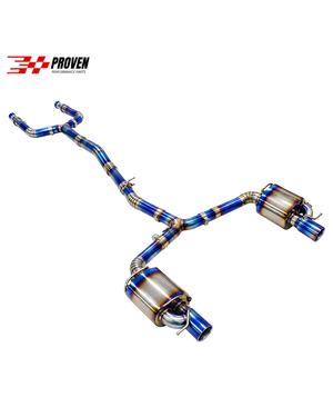 Mercedes Benz W213, E43 AMG Titanium Valved Catback Exhaust