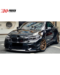 Load image into Gallery viewer, BMW F87 M2 Carbon Fibre Front Lip V.1
