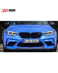 Load image into Gallery viewer, BMW F87 M2 Carbon Fibre Front Lip V.3
