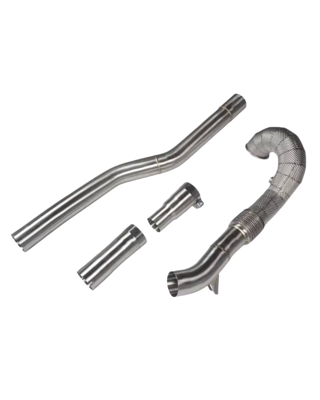 Audi 8V S3 Catless Downpipe With Heat Shield