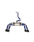 Load image into Gallery viewer, Audi 8V S3 Full Titanium Catback Valved Exhaust
