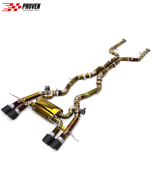 BMW G87 M2 Titanium Valved Performance Catback Exhaust