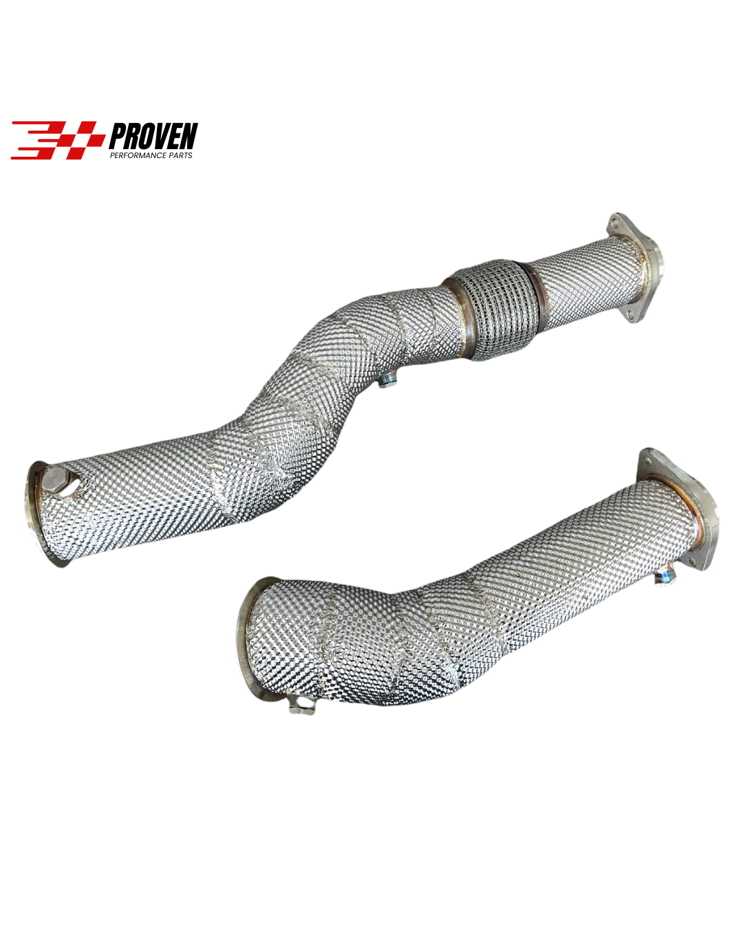 BMW G80/G82/G87, M3/M4/M2 Catless Downpipe with Heat Shield