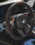 Load image into Gallery viewer, BMW G80/G82/G87, M3/M4/M2 Alcantara Steering Wheel

