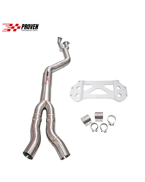 BMW G80/G82/G87, M3/M4/M2 Single Mid Pipe
