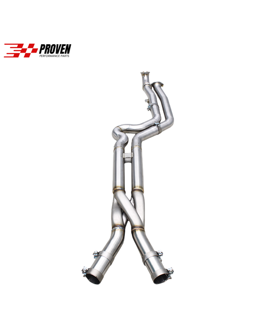 BMW G80/G82/G87, M3/M4/M2 Equal Length Mid Pipe Z Pipe