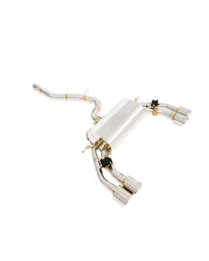Audi 8V S3 Stainless Steel Catback Valved Exhaust