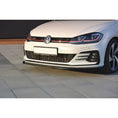 Load image into Gallery viewer, Maxton Design Front Splitter VW Golf Mk7.5 GTI Ver2 (Facelift) Front Lip
