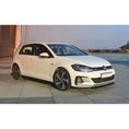 Load image into Gallery viewer, Maxton Design Front Splitter VW Golf Mk7.5 GTI Ver1 (Facelift) Front Lip
