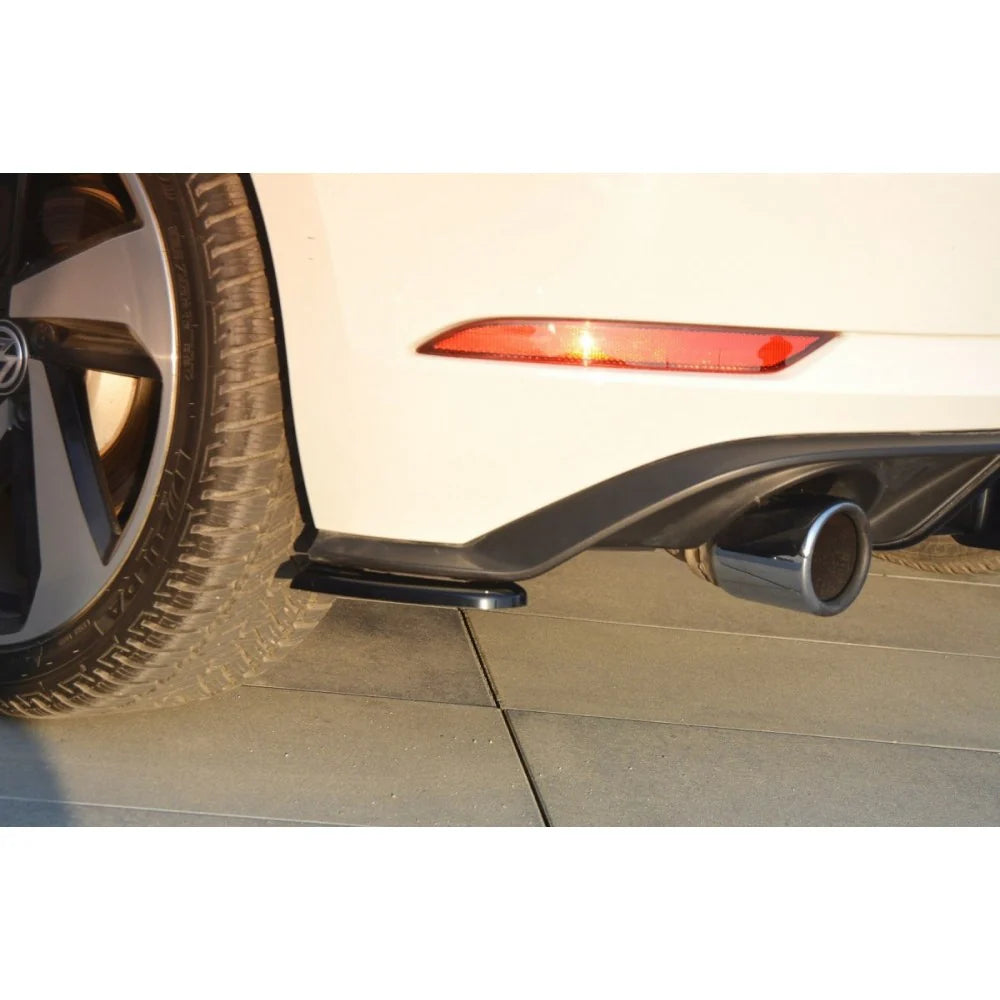 Maxton Design Rear Side Splitters VW Golf Mk7.5 GTI (Facelift)