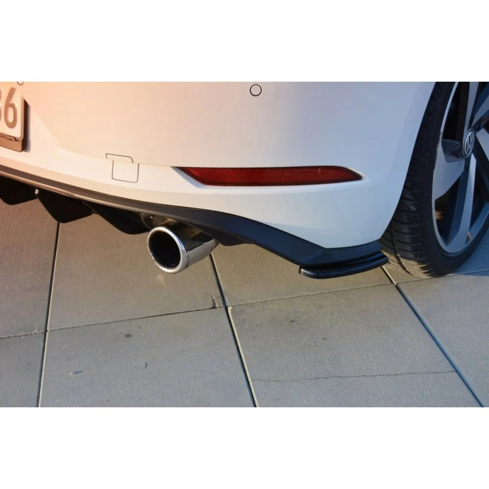 Maxton Design Rear Side Splitters VW Golf Mk7.5 GTI (Facelift)