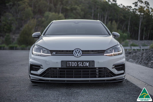 Flow Design MK7.5 Golf R Front Lip Splitter