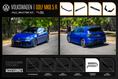 Load image into Gallery viewer, Flow Design MK8.5 Golf R Full Lip Splitter Set
