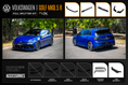 Load image into Gallery viewer, Flow Design MK8.5 Golf R Full Lip Splitter Set
