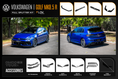 Load image into Gallery viewer, Flow Design MK8.5 Golf R Full Lip Splitter Set
