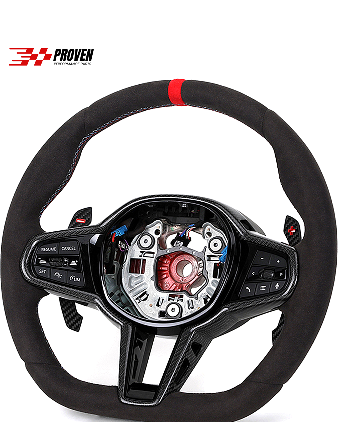 Alcantara Wheel