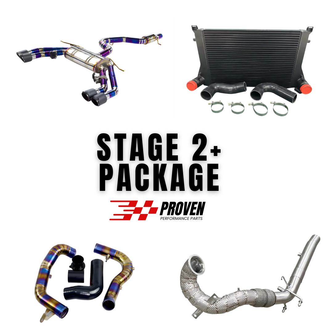 Audi 8V/ 8Y S3 Stage 2+ Package | Proven Performance Parts