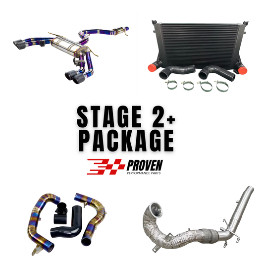 Audi 8V/ 8Y S3 Stage 2+ Package | Proven Performance Parts