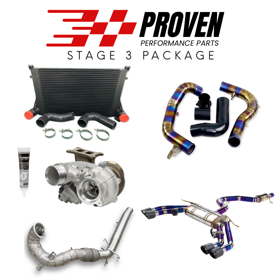 Audi 8Y S3 Stage 3+ Package | Proven Performance Parts