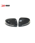 Load image into Gallery viewer, Mercedes Benz W205 C43 AMG Carbon Fibre Mirror Caps
