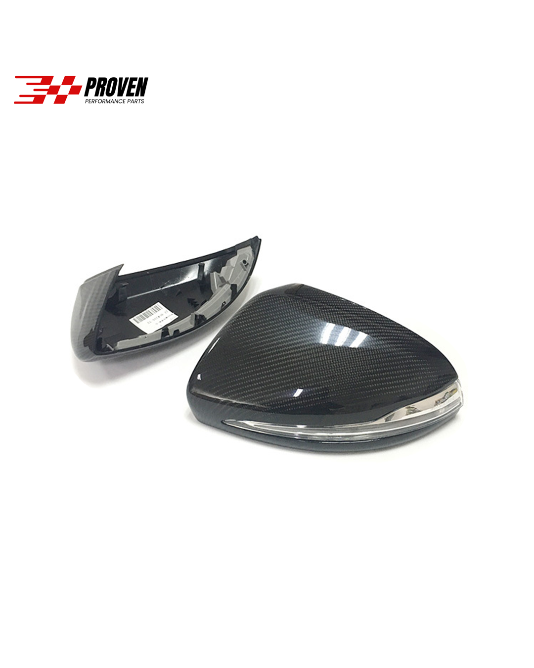 Mercedes Benz W205 C43 AMG Carbon Fibre Mirror Caps