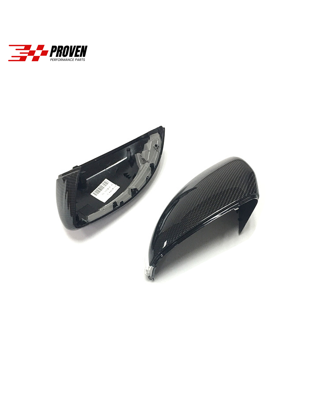 Mercedes Benz W205 C43 AMG Carbon Fibre Mirror Caps