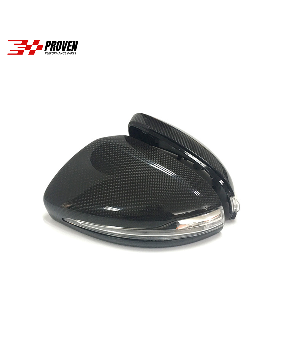 Mercedes Benz W205 C43 AMG Carbon Fibre Mirror Caps