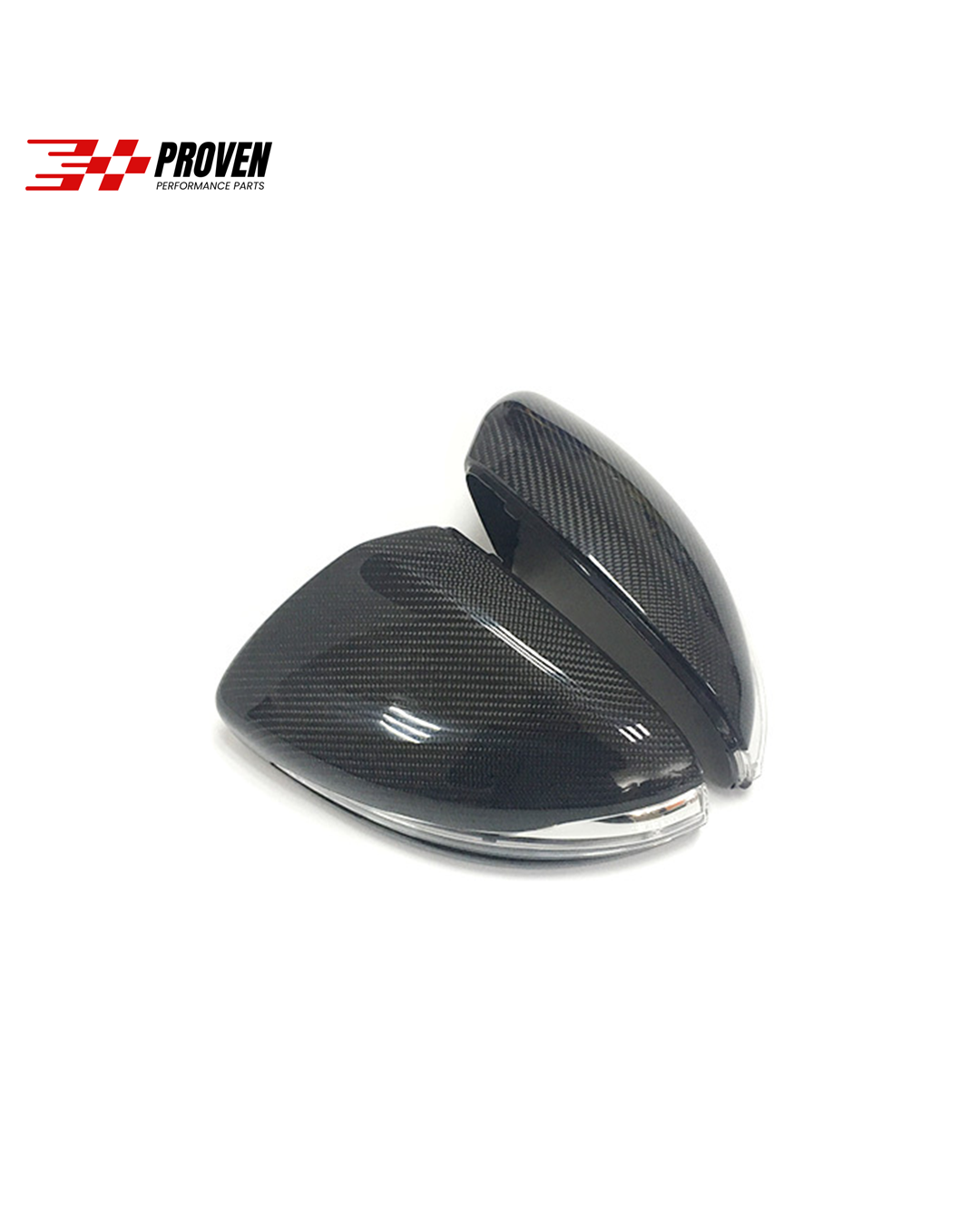 Mercedes Benz W205 C43 AMG Carbon Fibre Mirror Caps