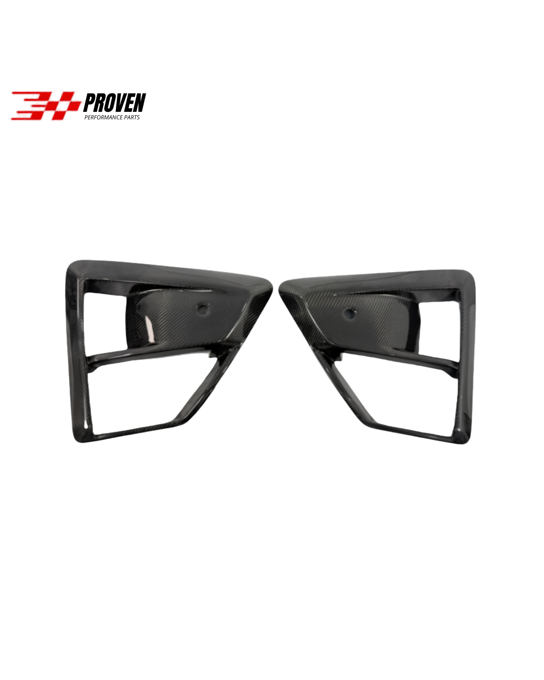BMW F96, X6M LCI Carbon Fibre OEM Style Front Side Vent