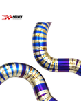 Load image into Gallery viewer, Mercedes Benz W205, C63/C63s AMG Titanium Valved Catback Exhaust

