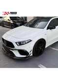 Load image into Gallery viewer, Mercedes Benz W177 A45s AMG Carbon Fibre FD Style Front Lip
