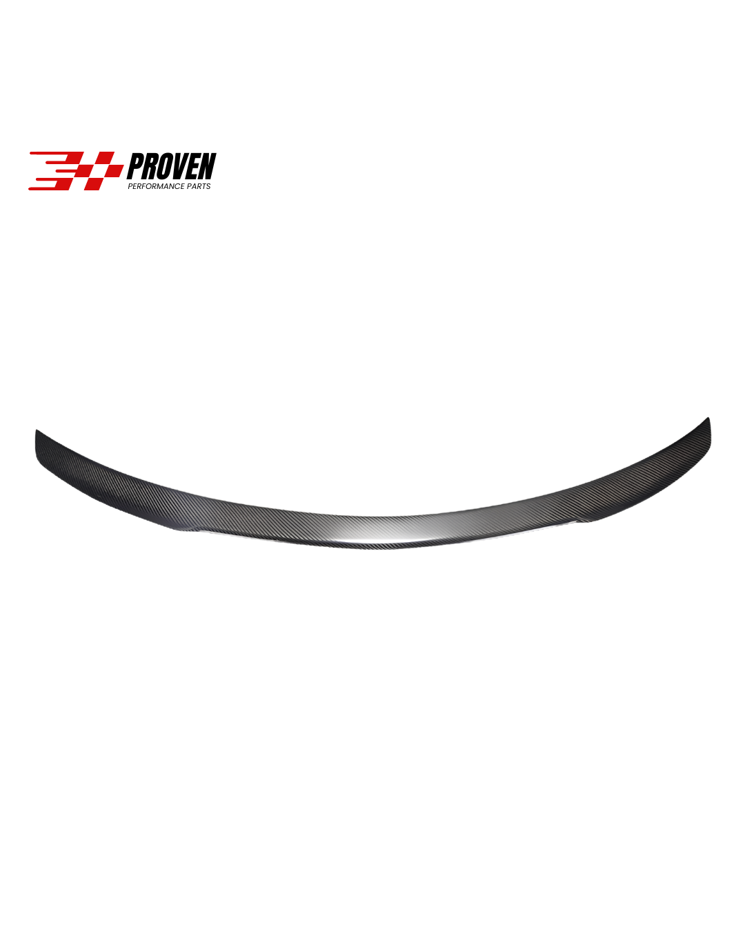 Mercedes Benz W205 C63/C63s AMG Sedan Carbon Fibre FD Style Rear Trunk Spoiler