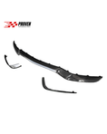 Load image into Gallery viewer, Mercedes Benz W205 C63/C63s AMG Coupe Carbon Fibre E Style Front Lip
