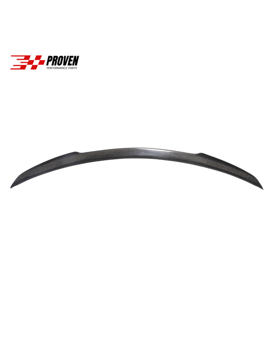 Mercedes Benz W205 C63/C63s AMG Sedan Carbon Fibre FD Style Rear Trunk Spoiler