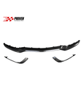 Load image into Gallery viewer, Mercedes Benz W205 C63/C63s AMG Coupe Carbon Fibre E Style Front Lip
