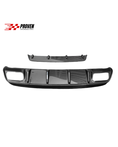 Mercedes Benz W176 A45 AMG Carbon Fibre V1 Rear Diffuser
