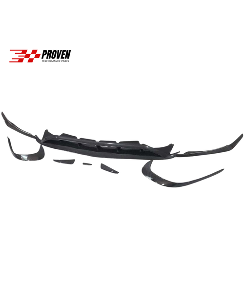 Mercedes Benz W176 A45 AMG Carbon Fibre PQ Style Front Lip Kit
