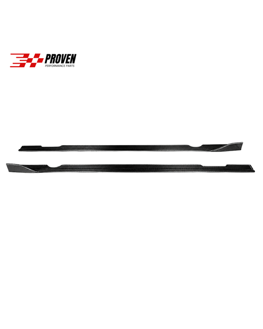 Mercedes Benz W177 A35/A45s AMG Carbon Fibre P Style Side Skirts
