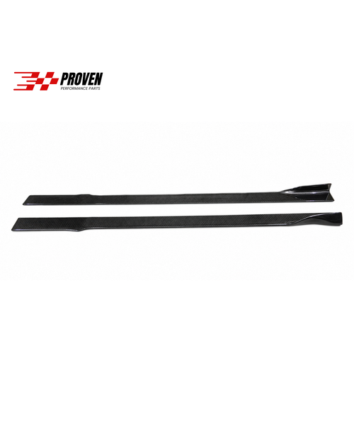 Audi 8V S3/RS3 Sedan Carbon Fibre MP Style Side Skirts