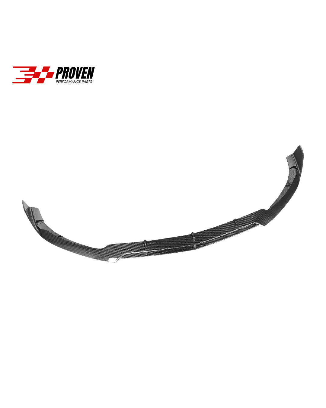 Mercedes Benz W205 C63/C63s AMG Sedan Carbon Fibre B Style Front Lip