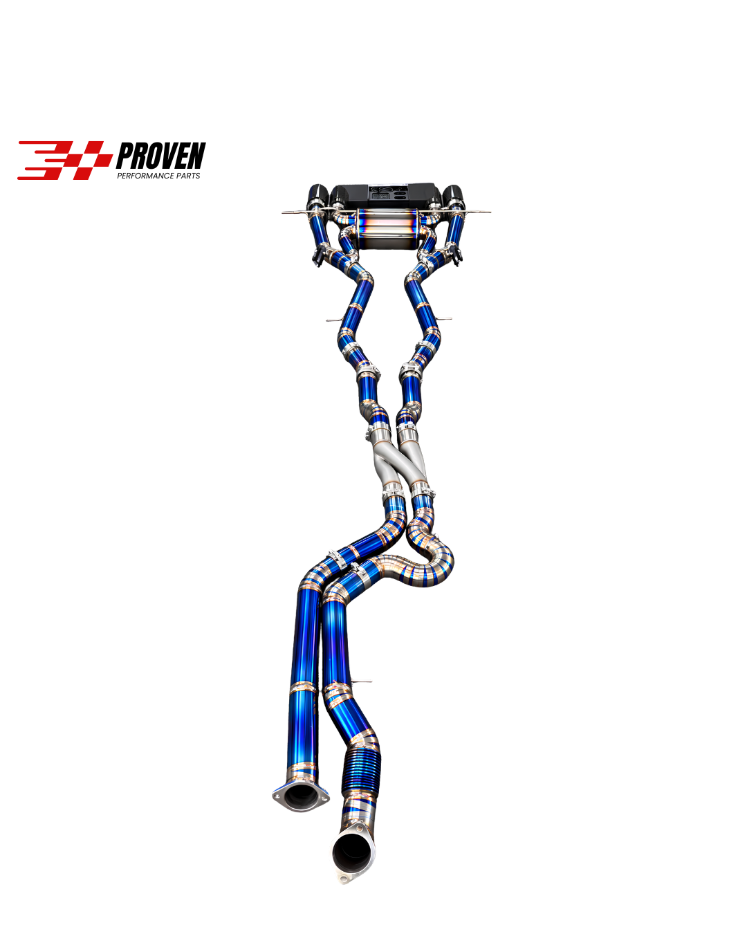 BMW G80/G82/G87, M3/M4/M2 Titanium Valved Z Pipe Catback Exhaust