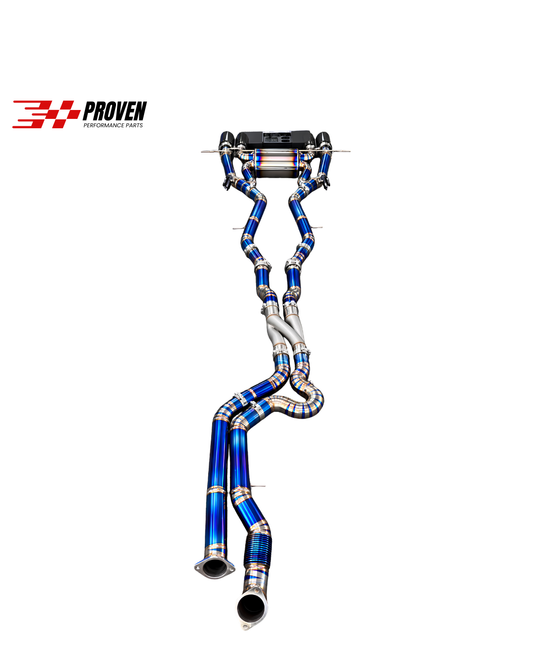 BMW G80/G82/G87, M3/M4/M2 Titanium Valved Z Pipe Catback Exhaust