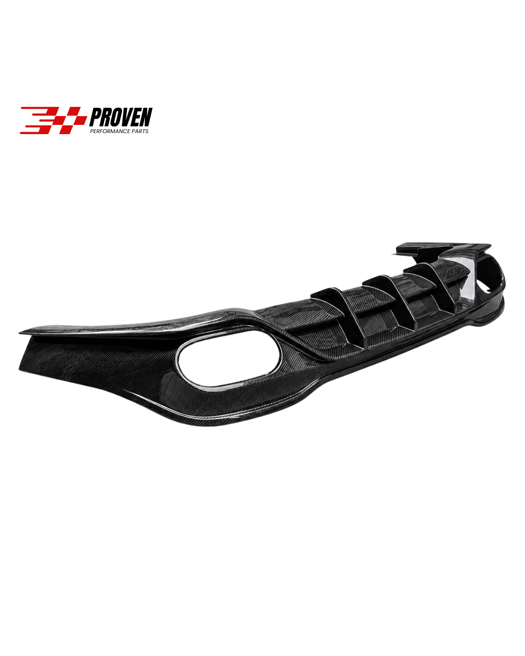 Mercedes Benz C118/W118 CLA45 AMG Carbon Fibre FD Style Rear Diffuser