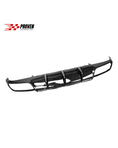 Load image into Gallery viewer, Mercedes Benz W205 C63/C63s AMG Carbon Fibre OTM Style Rear Diffuser
