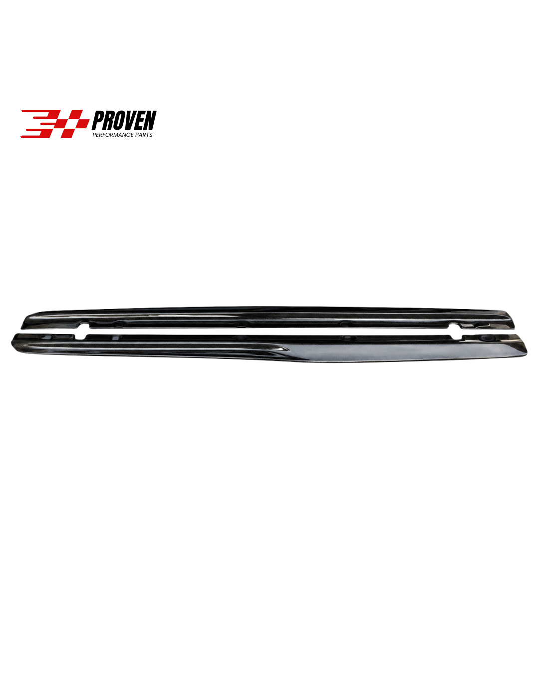 Mercedes Benz W205 C63/C63s AMG Carbon Fibre PSM Style Side Skirts